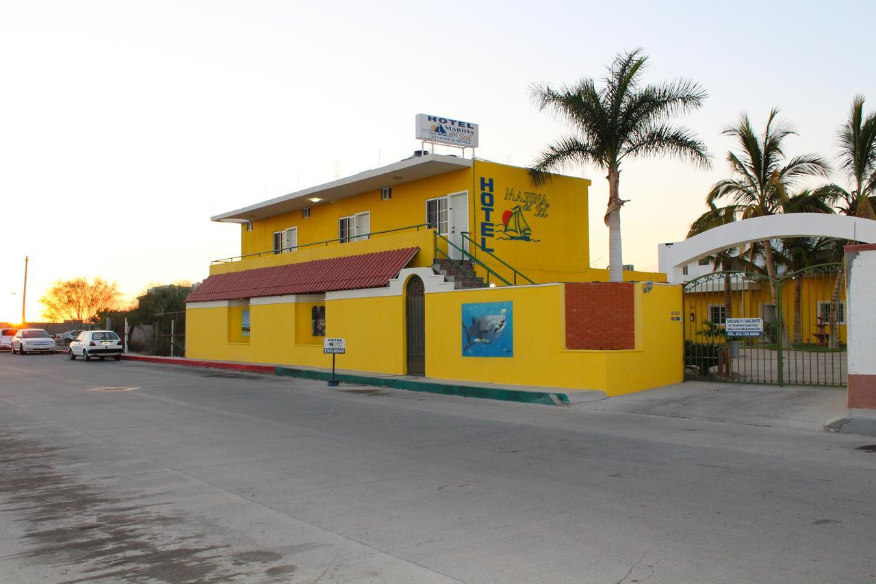 Hotel Marina Del Sol La Paz B.C.S 外观 照片